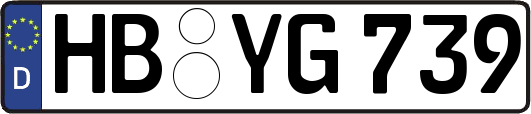 HB-YG739