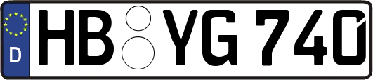 HB-YG740