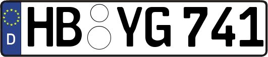 HB-YG741
