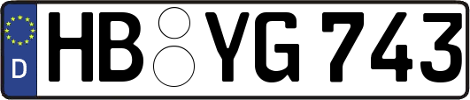 HB-YG743