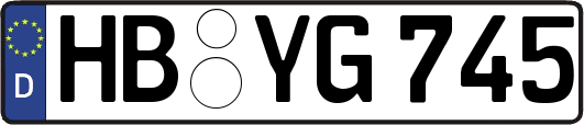 HB-YG745