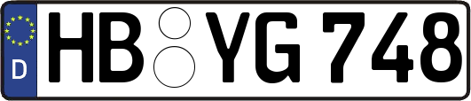 HB-YG748