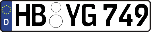 HB-YG749