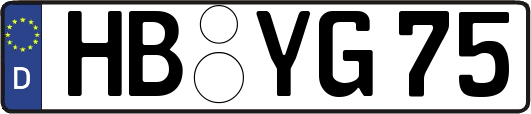 HB-YG75