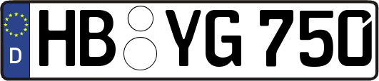 HB-YG750