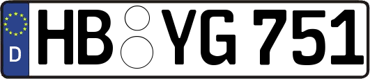 HB-YG751