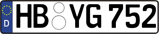 HB-YG752