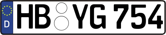 HB-YG754