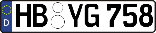HB-YG758