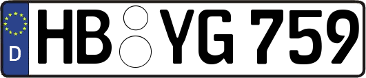 HB-YG759