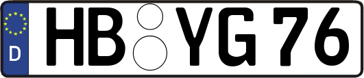HB-YG76