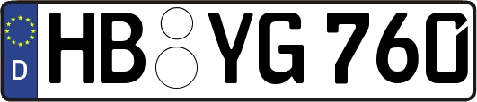 HB-YG760