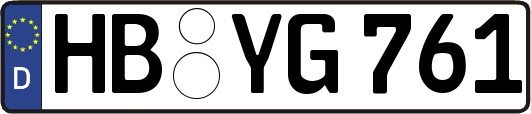 HB-YG761