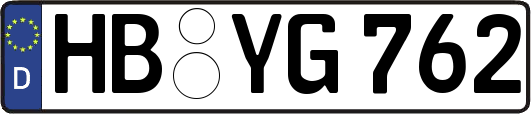HB-YG762