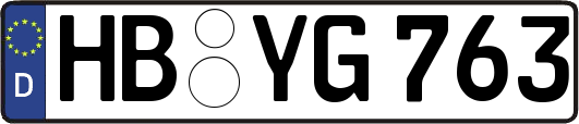 HB-YG763