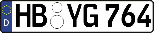 HB-YG764
