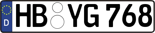 HB-YG768