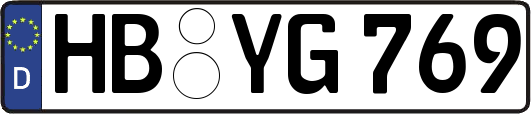HB-YG769