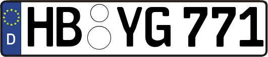 HB-YG771