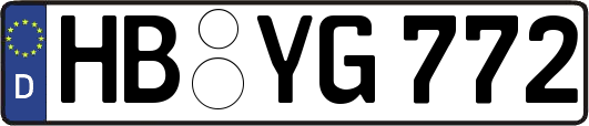 HB-YG772