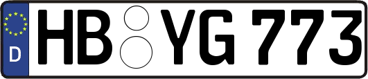 HB-YG773
