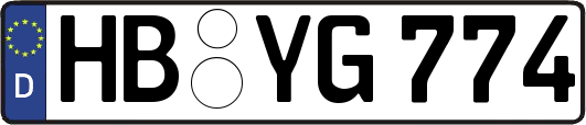 HB-YG774