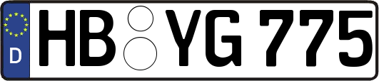 HB-YG775