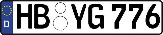 HB-YG776