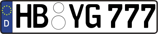 HB-YG777
