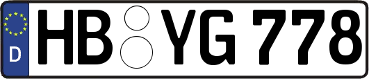 HB-YG778
