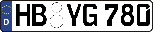 HB-YG780