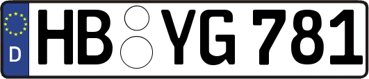 HB-YG781
