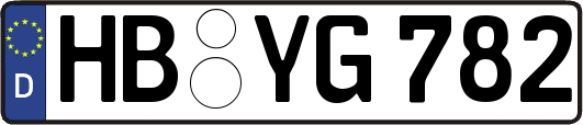 HB-YG782