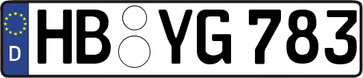 HB-YG783