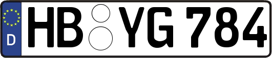 HB-YG784