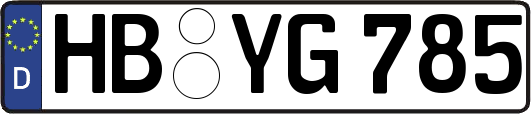 HB-YG785
