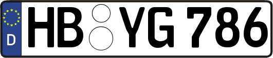 HB-YG786