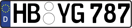 HB-YG787