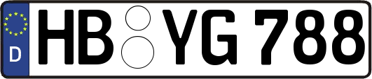 HB-YG788