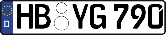 HB-YG790