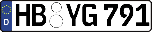 HB-YG791