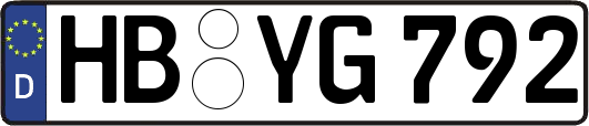 HB-YG792