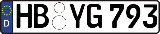 HB-YG793