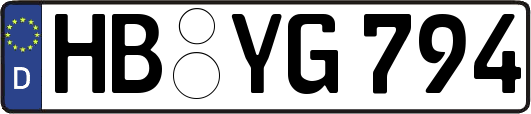 HB-YG794