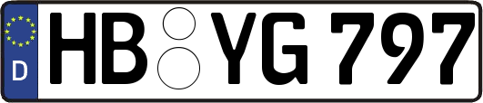 HB-YG797