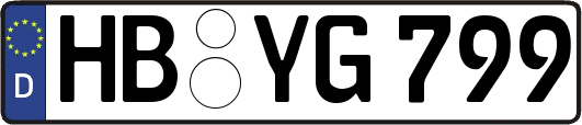 HB-YG799