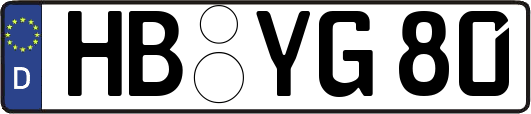 HB-YG80