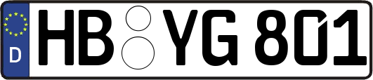 HB-YG801
