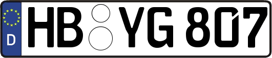 HB-YG807