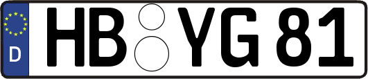 HB-YG81